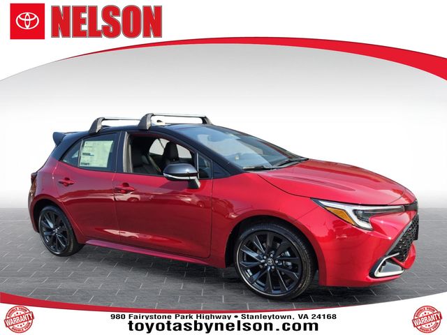Midnight Black Metallic 2026 Toyota Corolla Hatchback Hatchback Front-Wheel Drive Continuously Variable Transmission