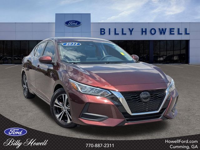 2022 Nissan Sentra SV