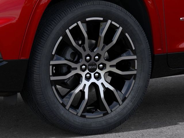 2026 GMC Acadia Denali Ultimate Red at Big Star Buick GMC