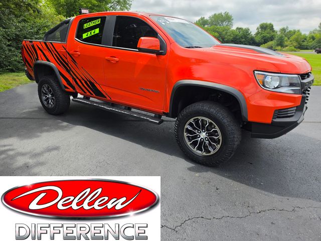 Crush 2021 Chevrolet Colorado Pickup Truck Four-Wheel Drive 8-Speed Automatic