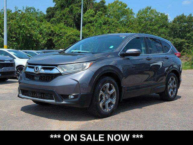 Gray (Modern Steel Metallic) 2018 Honda CR-V SUV / Crossover Front-Wheel Drive Continuously Variable Transmission