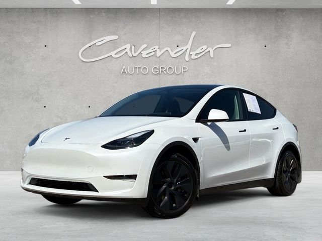 2024 Tesla Model Y Long Range AWD