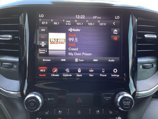 Used Car 2021 Ram 1500  Laramie For Sale Under $40,000 In San Antonio, Texas