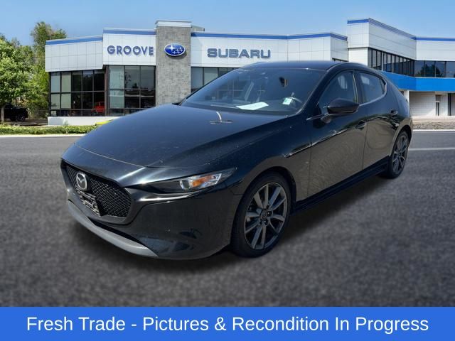 Jet Black Mica 2021 Mazda MAZDA3 Hatchback Front-Wheel Drive 6-Speed Automatic