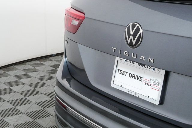 used 2023 Volkswagen Tiguan car, priced at $23,896
