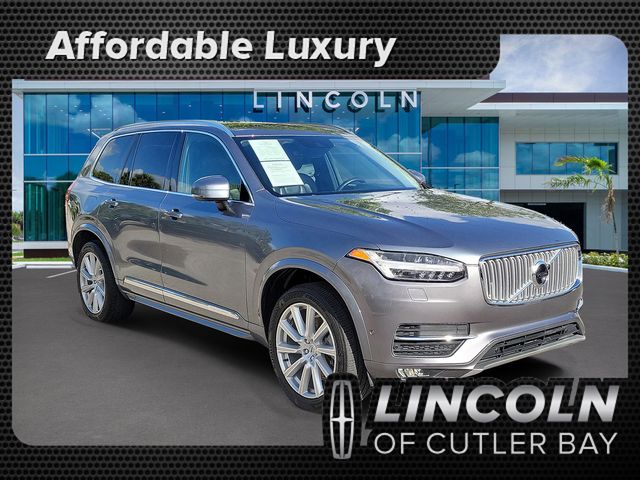 Gray Metallic 2016 Volvo XC90 T6 Inscription AWD SUV / Crossover All-Wheel Drive Automatic