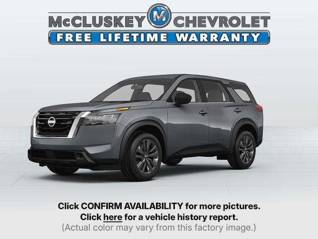 2024 NISSAN Pathfinder