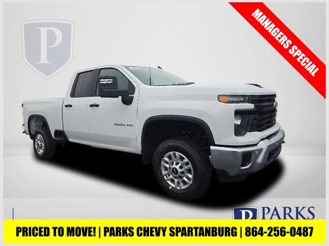 2026 Chevrolet Silverado 2500HD Work Truck Double Cab RWD