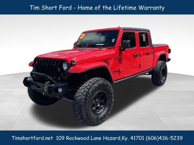 2021 Jeep Gladiator Willys Crew Cab 4WD