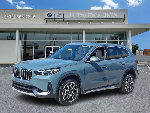 Cape York Green Metallic 2025 BMW X1 xDrive28i SUV / Crossover All-Wheel Drive 7-Speed Automatic
