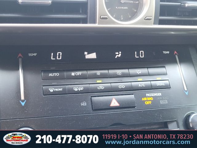Used Car 2014 Lexus Is  250 For Sale Under $15,000 In San Antonio, Texas