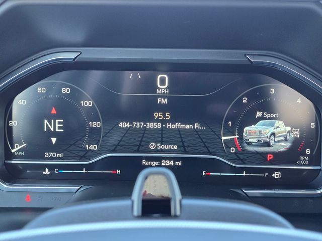 2025 GMC Sierra 1500 Denali:C02512