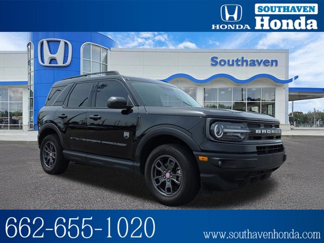Shadow Black 2023 Ford Bronco Sport Big Bend AWD SUV / Crossover All-Wheel Drive 8-Speed Automatic