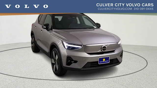 Silver Metallic 2026 Volvo EX40 1-Speed Automatic