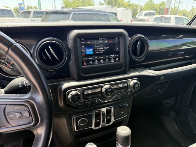 2022 Jeep Gladiator Sport Gray at Big Star Chrysler Jeep Dodge Ram 