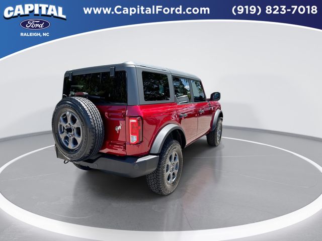 Certified Used 2025 Ruby Red Metallic Ford Big Bend image 8