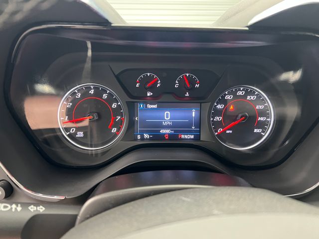 2023 Summit White Chevrolet Camaro 1LT RWD Coupe