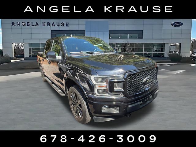 2020 Ford F-150 Lariat