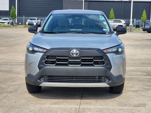 2026 Toyota Corolla Cross L Silver at Classic Elite Chevrolet Sugar Land