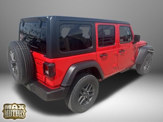 New 2026 Jeep Wrangler SUV