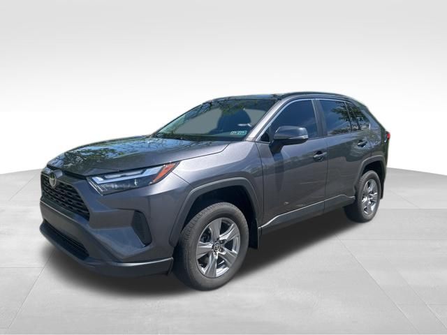 used 2024 Toyota RAV4 car, priced at $29,728