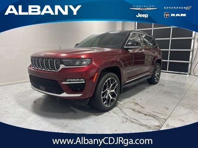 Velvet 2023 Jeep Grand Cherokee SUV / Crossover Four-Wheel Drive 8-Speed Automatic