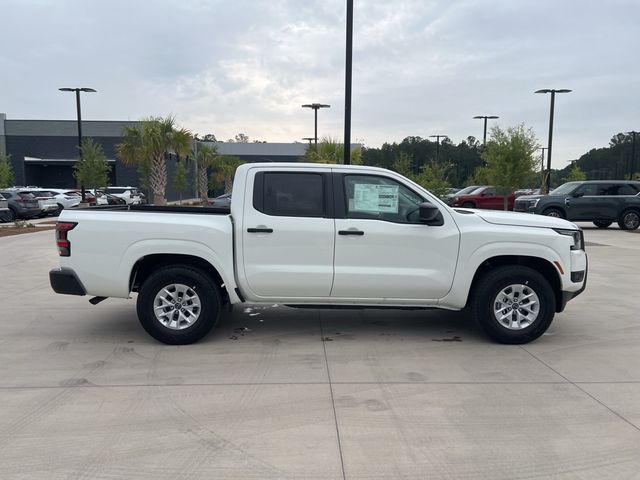 2025 Glacier White Nissan Frontier S RWD Truck