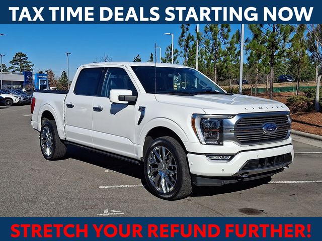 2021 Ford F-150 Limited's photo