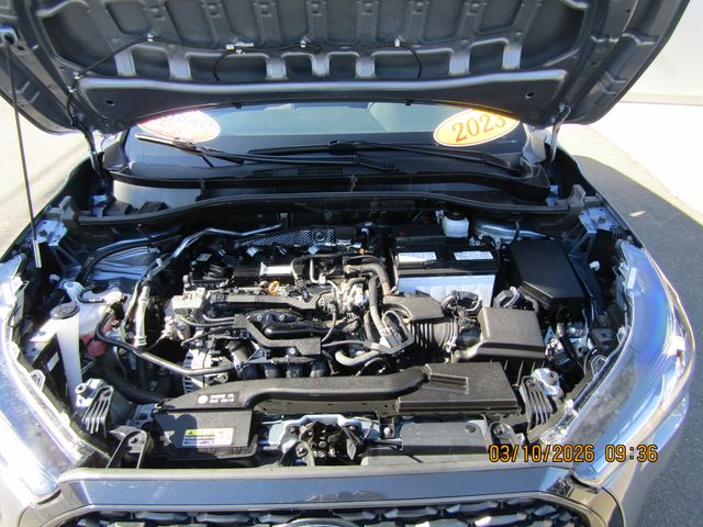 used 2023 Toyota Corolla Cross car, priced at $22,999