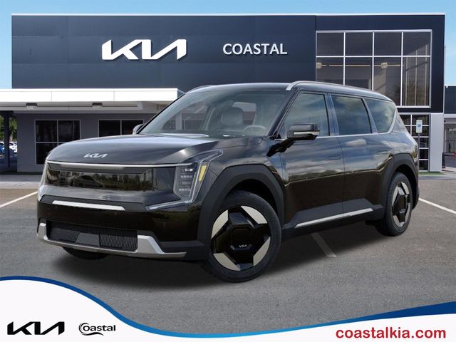 Ebony Black 2026 Kia EV9 SUV / Crossover All-Wheel Drive 1-Speed Automatic