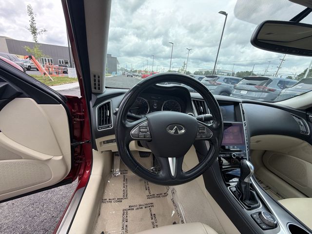 Used 2014 Red INFINITI Premium image 14