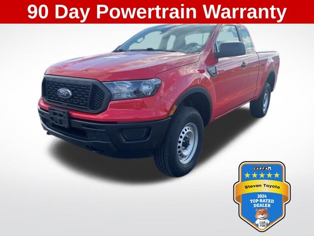 2023 Ford Ranger XL SuperCab 4WD