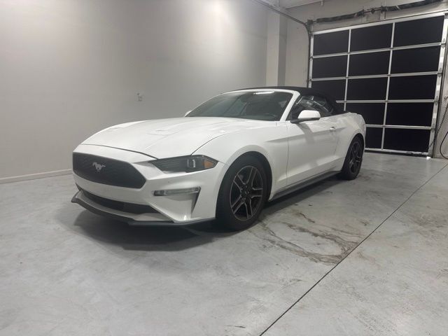 2020 Ford Mustang EcoBoost Premium Convertible RWD