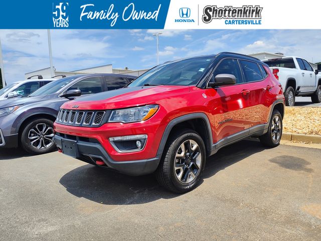 2018 Jeep Compass Trailhawk 4X4's photo
