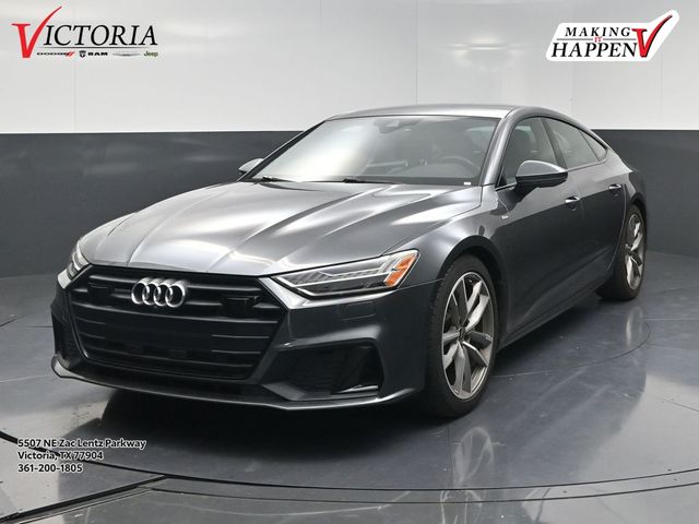 2022 Audi A7 55 Premium Plus Gray at Gullo Toyota