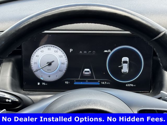 2024 Hyundai Tucson Limited Silver at Legacy Ford
