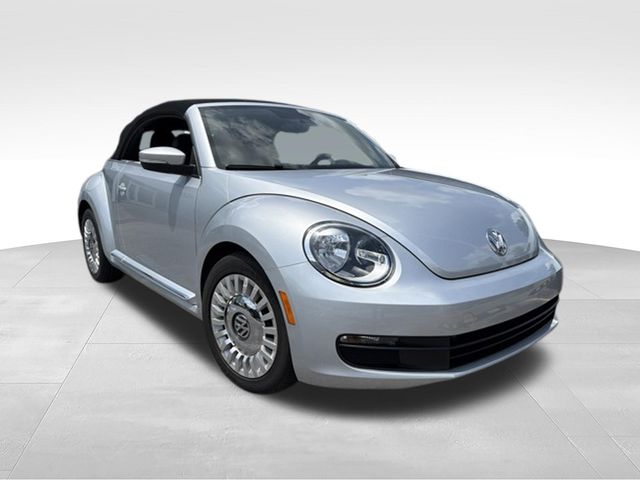 Reflex Silver Metallic 2014 Volkswagen Beetle Convertible Front-Wheel Drive 6-Speed Automatic