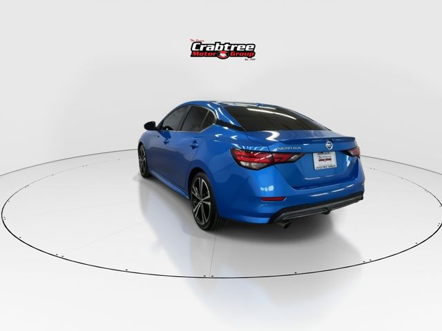 Used 2022 Nissan Sentra Sedan