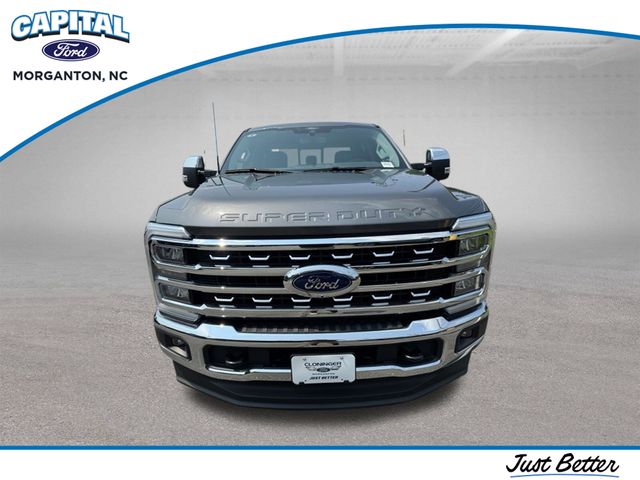 New 2026 Gray Ford Lariat image 2