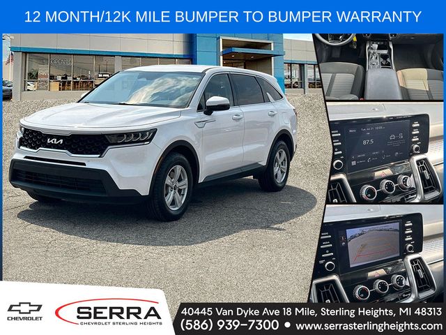 White Pearl 2023 Kia Sorento SUV / Crossover Front-Wheel Drive 8-Speed Automatic