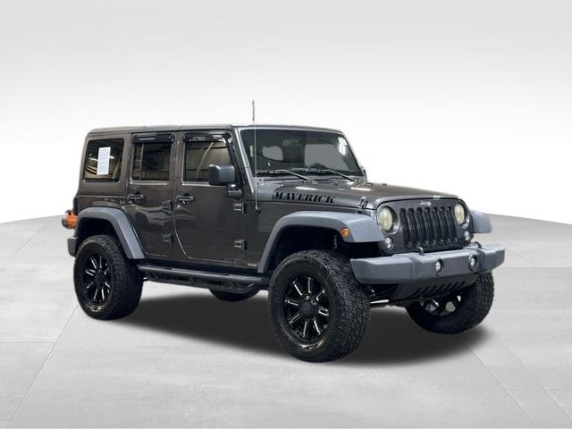 2016 Jeep Wrangler Unlimited Sport 7