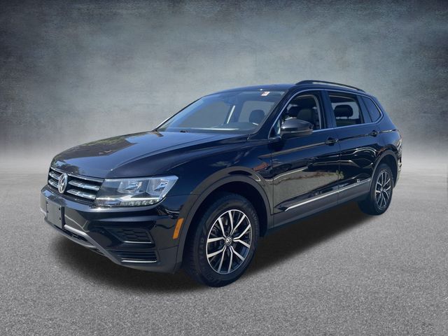 2020 Volkswagen Tiguan 2.0T SE 12