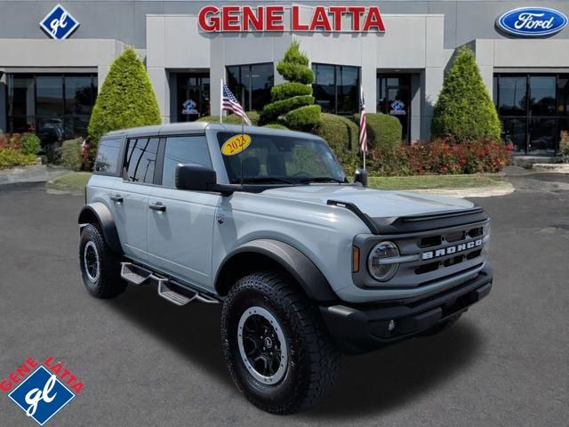 Cactus Gray 2023 Ford Bronco Big Bend Advanced 4-Door 4WD SUV / Crossover Four-Wheel Drive Automatic