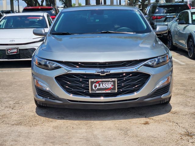 2024 Chevrolet Malibu RS Gray at Texan Dodge Chrysler Jeep Ram