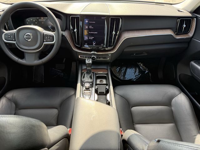 2021 Volvo XC60 T5 Momentum White at Joe Myers Mazda Kia