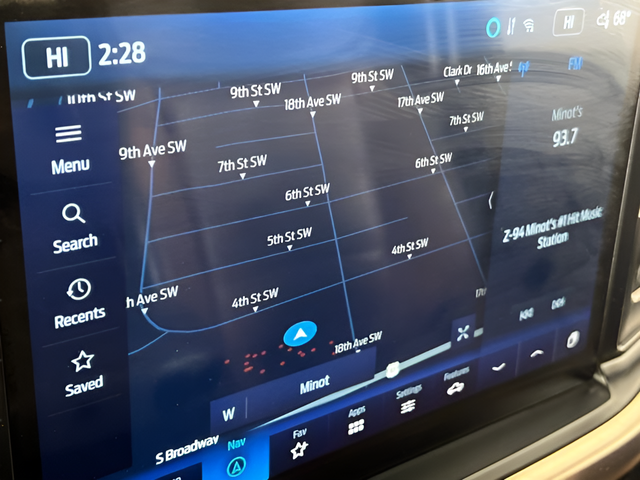 used 2022 Ford F-150 car, priced at $41,176