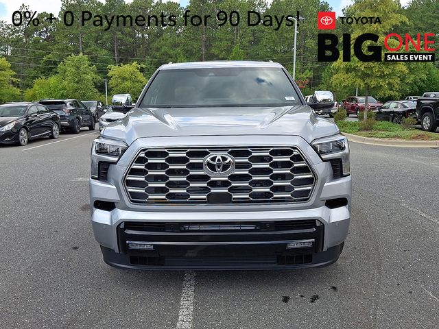 New 2026 Toyota Sequoia SUV