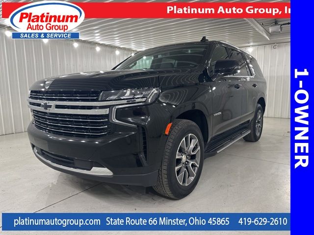 2022 Chevrolet Tahoe 4WD LT's photo