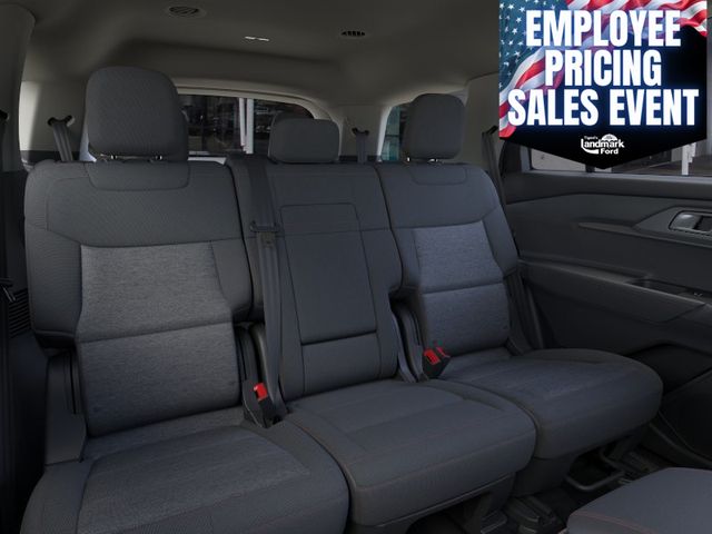 new 2026 Ford Explorer car, priced at $41,533