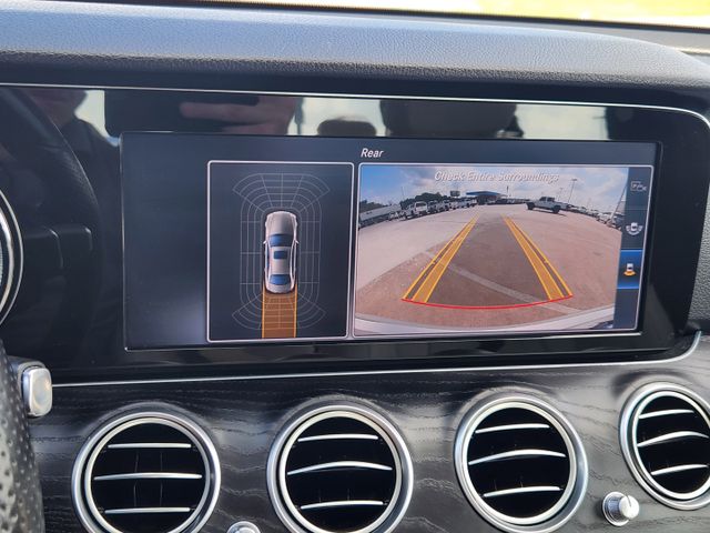 2017 Iridium Silver Metallic Mercedes-Benz E-Class E 300 RWD Sedan